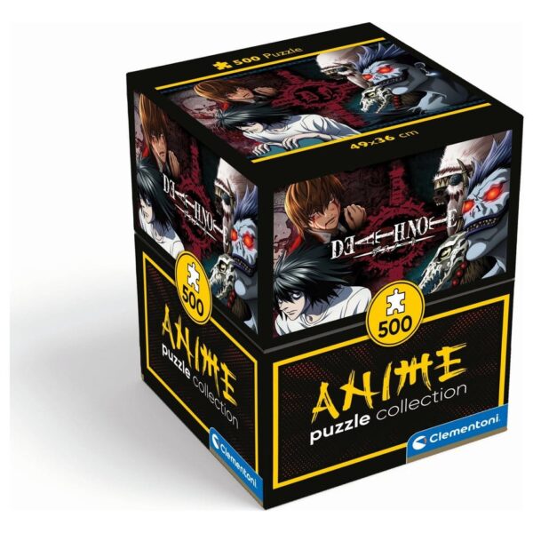 Death Note Anime Puzzle Collection Jigsaw Puzzle Death Note Main (500 pieces)