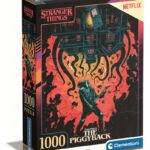 Stranger Things Jigsaw Puzzle Chapter 9 The Piggyback (1000 pieces)