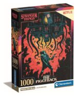 Stranger Things Jigsaw Puzzle Chapter 9 The Piggyback (1000 pieces)