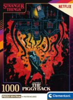 Stranger Things Jigsaw Puzzle Chapter 9 The Piggyback (1000 pieces) - immagine 2