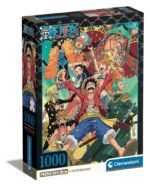 One Piece Jigsaw Puzzle Luffy & Friends (1000 pieces)