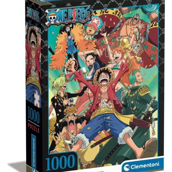 One Piece Jigsaw Puzzle Luffy & Friends (1000 pieces)