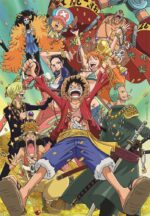 One Piece Jigsaw Puzzle Luffy & Friends (1000 pieces) - immagine 3