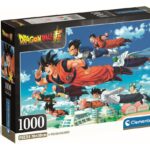 Dragon Ball Jigsaw Puzzle Flying (1000 pieces)