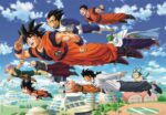 Dragon Ball Jigsaw Puzzle Flying (1000 pieces) - immagine 3