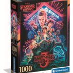 Stranger Things Jigsaw Puzzle Stranger Things 3 (1000 pieces)