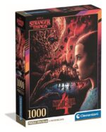 Stranger Things Jigsaw Puzzle Stranger Things 4 Upside Down (1000 pieces)
