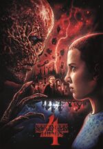 Stranger Things Jigsaw Puzzle Stranger Things 4 Upside Down (1000 pieces) - immagine 2