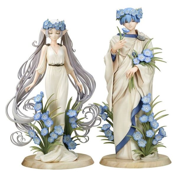 Frieren: Beyond Journey's End PVC Figures 2-Pack Frieren & Himmel Art Nouveau Style