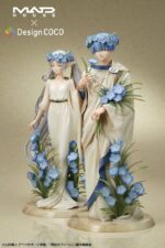 Frieren: Beyond Journey's End PVC Figures 2-Pack Frieren & Himmel Art Nouveau Style - immagine 4