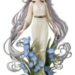 Frieren: Beyond Journey's End PVC Figure Frieren Art Nouveau Style 24 cm