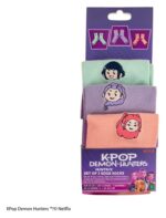 KPop Demon Hunters Socks Set of 3 HUNTR/X - immagine 5