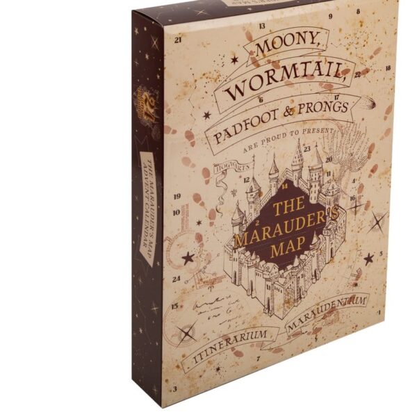 Harry Potter Advent Calendar Marauder's Map New Edition 2026