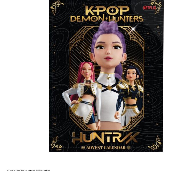 KPop Demon Hunters Classic Advent Calendar 2026
