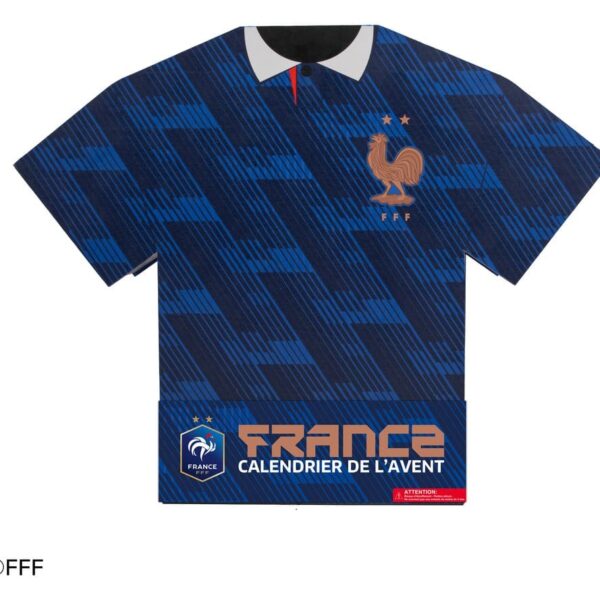 French Football Federation Jersey Advent Calendar 2026