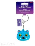 KPop Demon Hunters Squishy Keychain Derpy - immagine 3