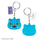 KPop Demon Hunters Squishy Keychain Derpy - immagine 4