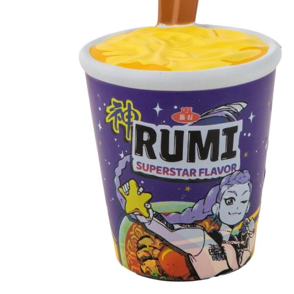 KPop Demon Hunters Squishy Anti Stress Figure Rumi Superstar Flavor Noodles