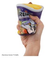 KPop Demon Hunters Squishy Anti Stress Figure Rumi Superstar Flavor Noodles - immagine 3