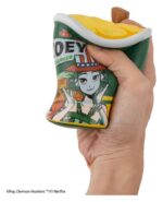 KPop Demon Hunters Squishy Anti Stress Figure Zoey Hamburger Noodles - immagine 3