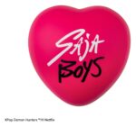 KPop Demon Hunters Squishy Anti Stress Figure Saja Boys