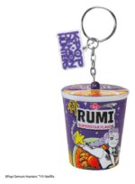 KPop Demon Hunters Squishy Keychain Rumi Superstar Flavor Noodles