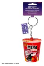 KPop Demon Hunters Squishy Keychain Mira Spice Queen Noodles - immagine 2
