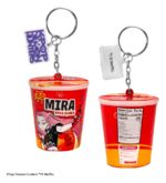 KPop Demon Hunters Squishy Keychain Mira Spice Queen Noodles - immagine 3