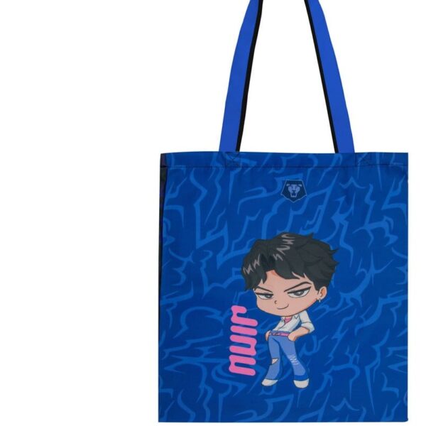 KPop Demon Hunters Tote Bag Jinu
