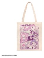 KPop Demon Hunters Tote Bag A battle for the fans