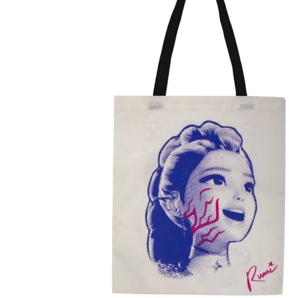 KPop Demon Hunters Tote Bag Rumi & Jinu