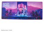 KPop Demon Hunters Desk Mat Takedown XL