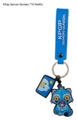 KPop Demon Hunters Wristlet Keychain Derpy