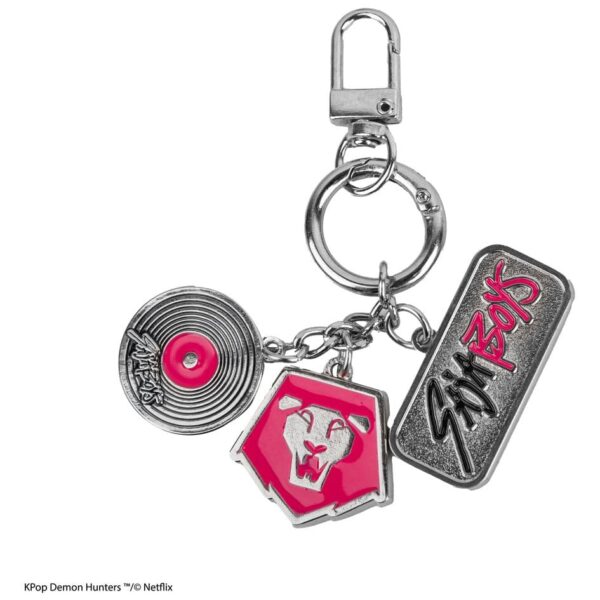 KPop Demon Hunters Charm Keychain Saja Boys