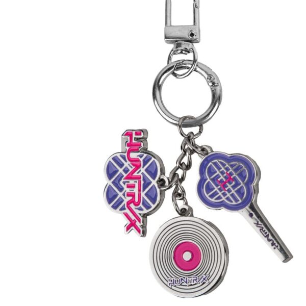 KPop Demon Hunters Charm Keychain HUNTR/X