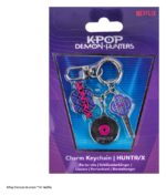 KPop Demon Hunters Charm Keychain HUNTR/X - immagine 3