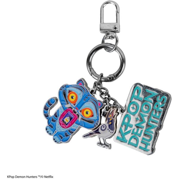 KPop Demon Hunters Charm Keyring Derpy & Sussie