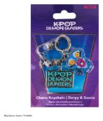 KPop Demon Hunters Charm Keyring Derpy & Sussie - immagine 3