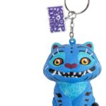 KPop Demon Hunters Squishy Keychain Derpy Tiger