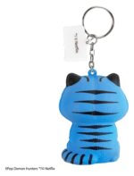 KPop Demon Hunters Squishy Keychain Derpy Tiger - immagine 4