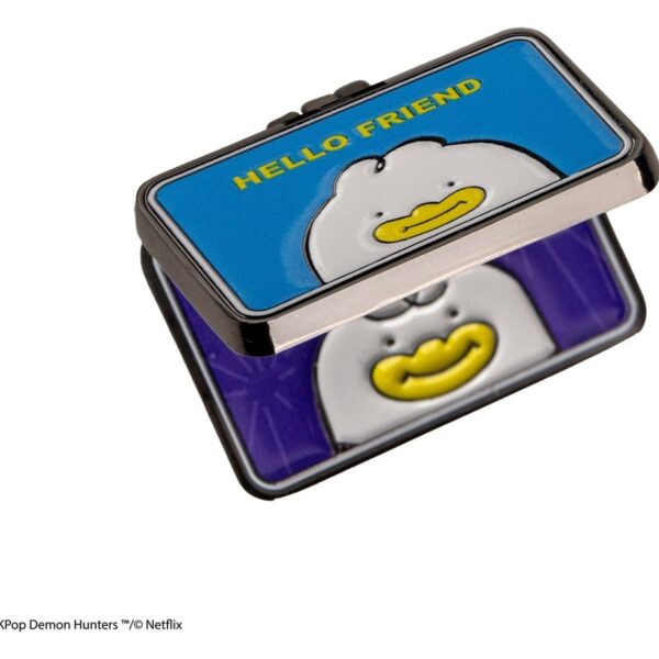 KPop Demon Hunters Pin Rujinu Letters