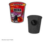 KPop Demon Hunters Pin Mira Spice Queen Noodles - immagine 2