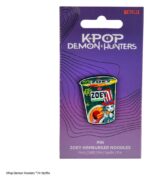 KPop Demon Hunters Pin Zoey Hamburger Noodles - immagine 3