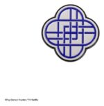 KPop Demon Hunters Pin HUNTR/X Logo