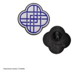 KPop Demon Hunters Pin HUNTR/X Logo - immagine 2