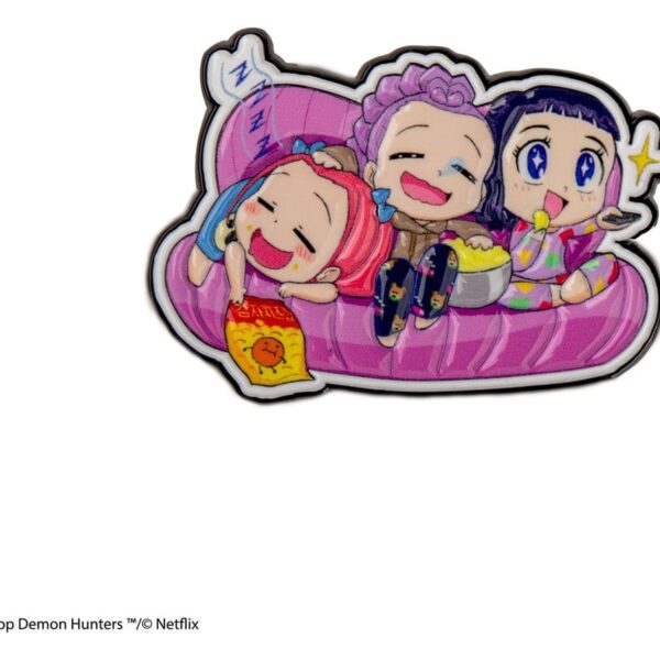 KPop Demon Hunters Pin Couch couch couch