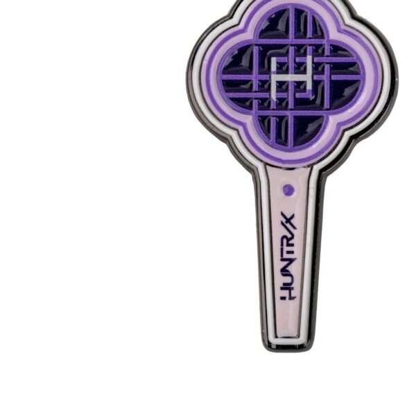 KPop Demon Hunters Pin HUNTR/X Light Stick