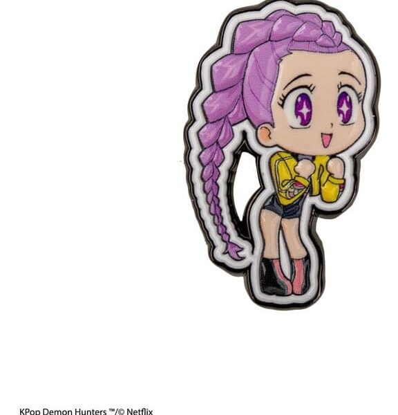 KPop Demon Hunters Pin Rumi