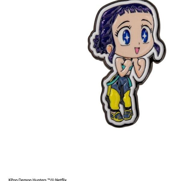 KPop Demon Hunters Pin Zoey