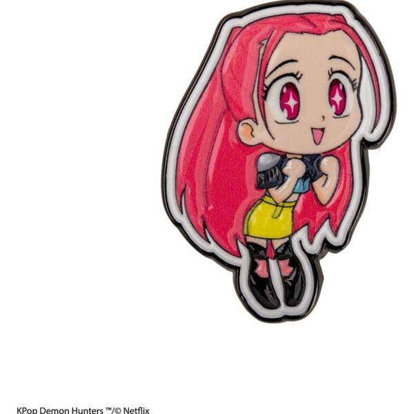 KPop Demon Hunters Pin Mira